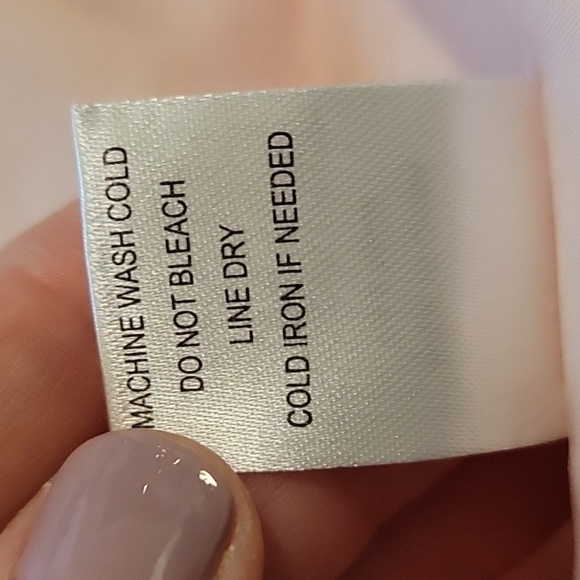 NWT JM STUDIO size 14 pink pleated cocktail/wedding/evening dress - Picture 6 of 6